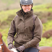 Aubrion by Shires Pullover Heritage Dunkelolive
