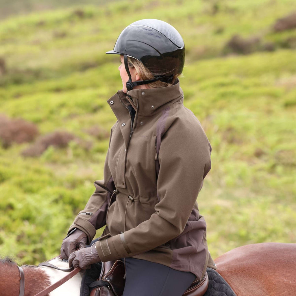 Aubrion by Shires Pullover Heritage Dunkelolive