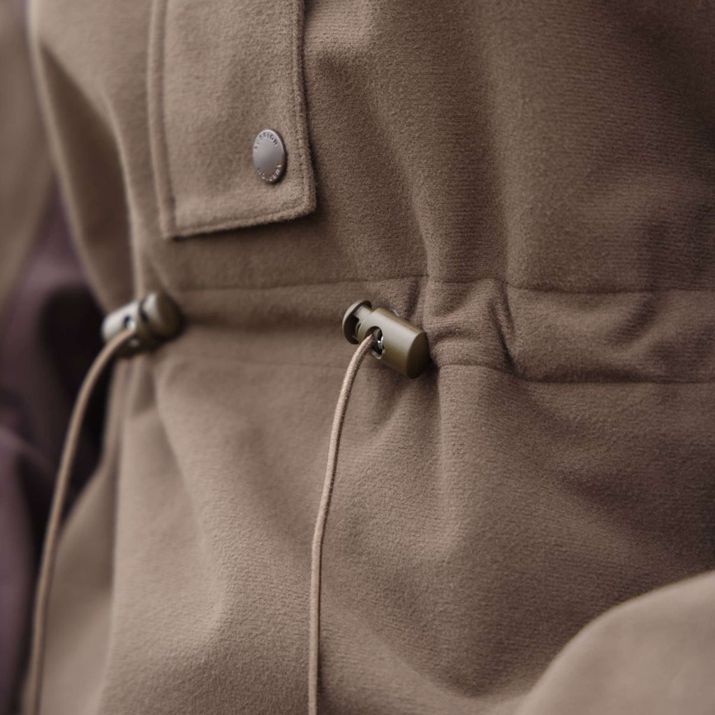 Aubrion by Shires Pullover Heritage Dunkelolive