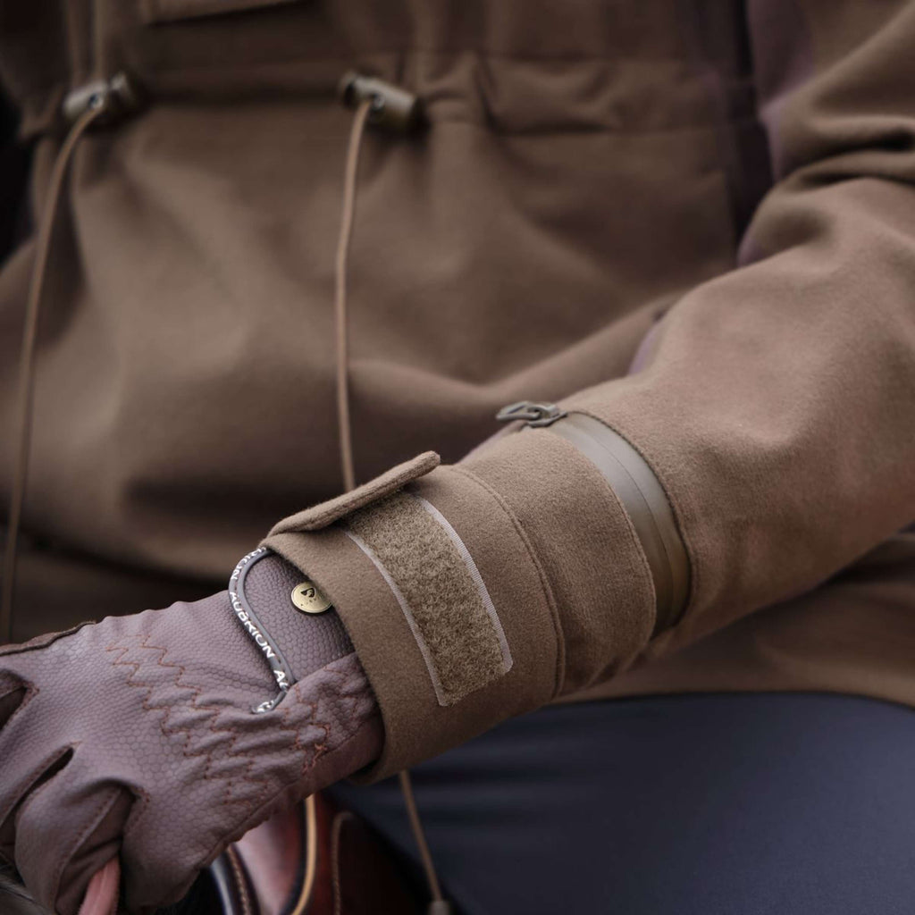 Aubrion by Shires Pullover Heritage Dunkelolive