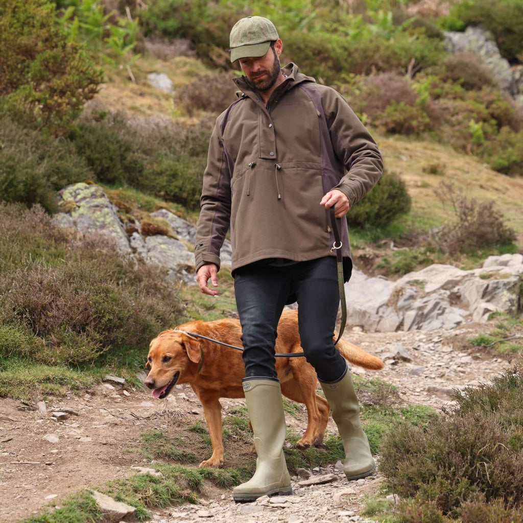 Aubrion by Shires Pullover Heritage Dunkelolive