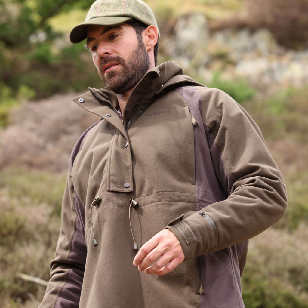 Aubrion by Shires Pullover Heritage Dunkelolive