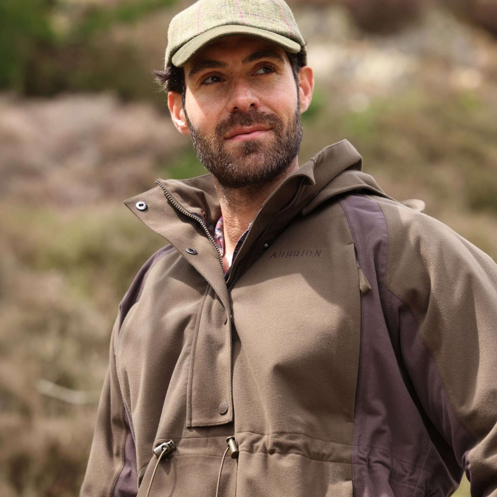 Aubrion by Shires Pullover Heritage Dunkelolive