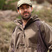 Aubrion by Shires Pullover Heritage Dunkelolive