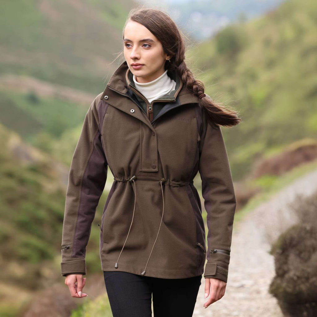 Aubrion by Shires Pullover Heritage Dunkelolive