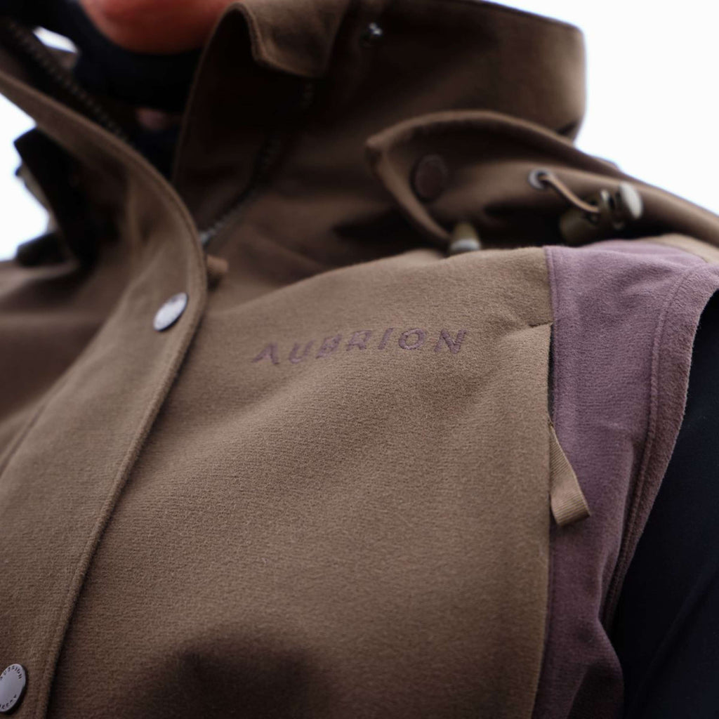 Aubrion by Shires Weste Heritage Dunkelolive