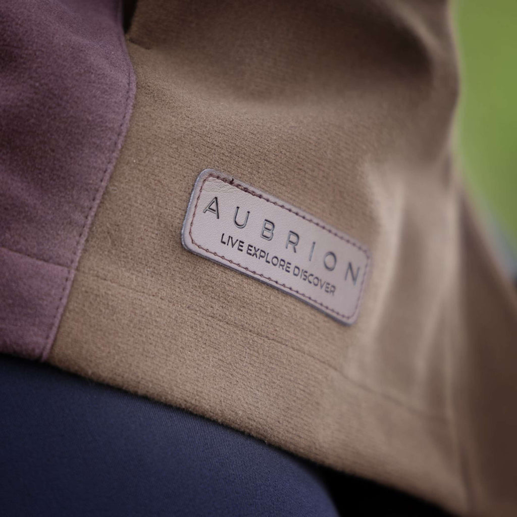Aubrion by Shires Weste Heritage Dunkelolive