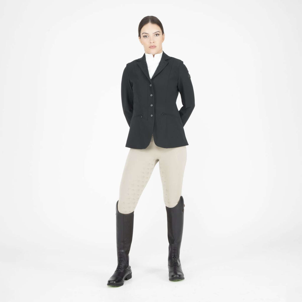 Aubrion by Shires Turnierjacket Optima GX Schwarz