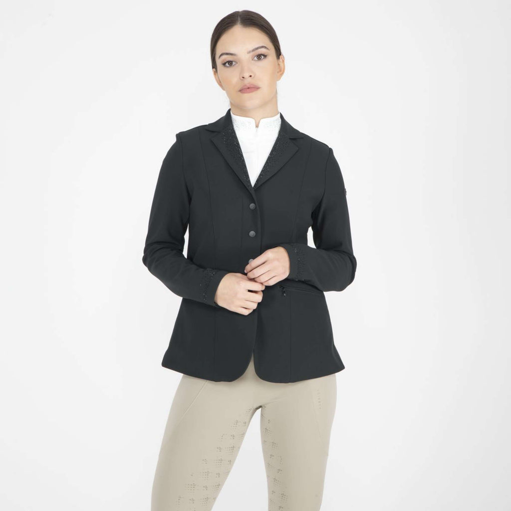 Aubrion by Shires Turnierjacket Optima GX Schwarz