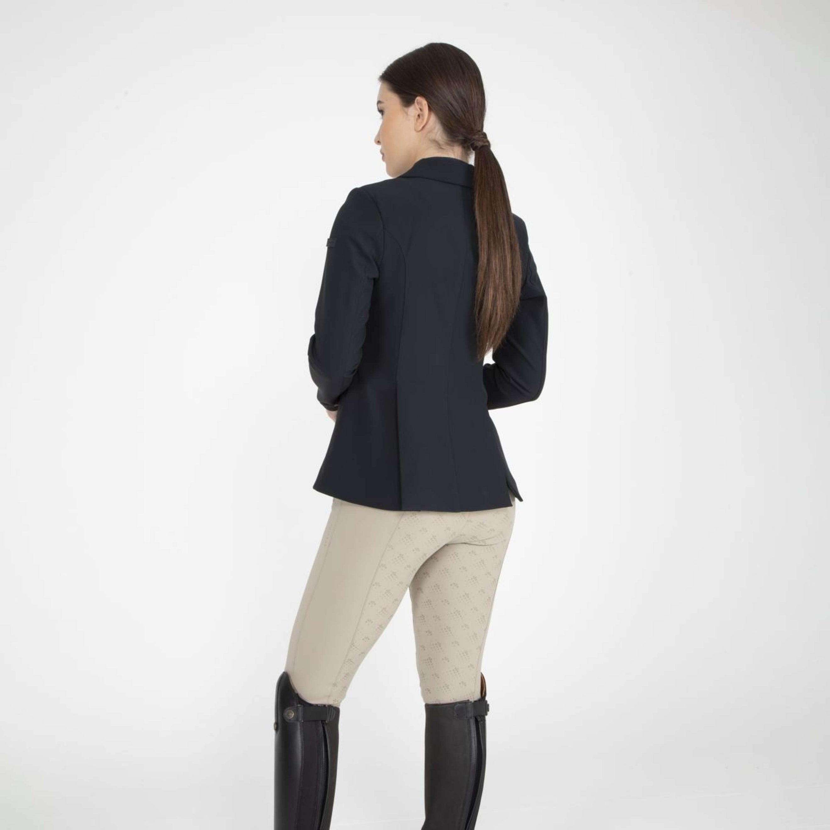 Aubrion by Shires Turnierjacket Optima GX Schwarz Aubrion by Shires Turnierjacket Optima GX Schwarz