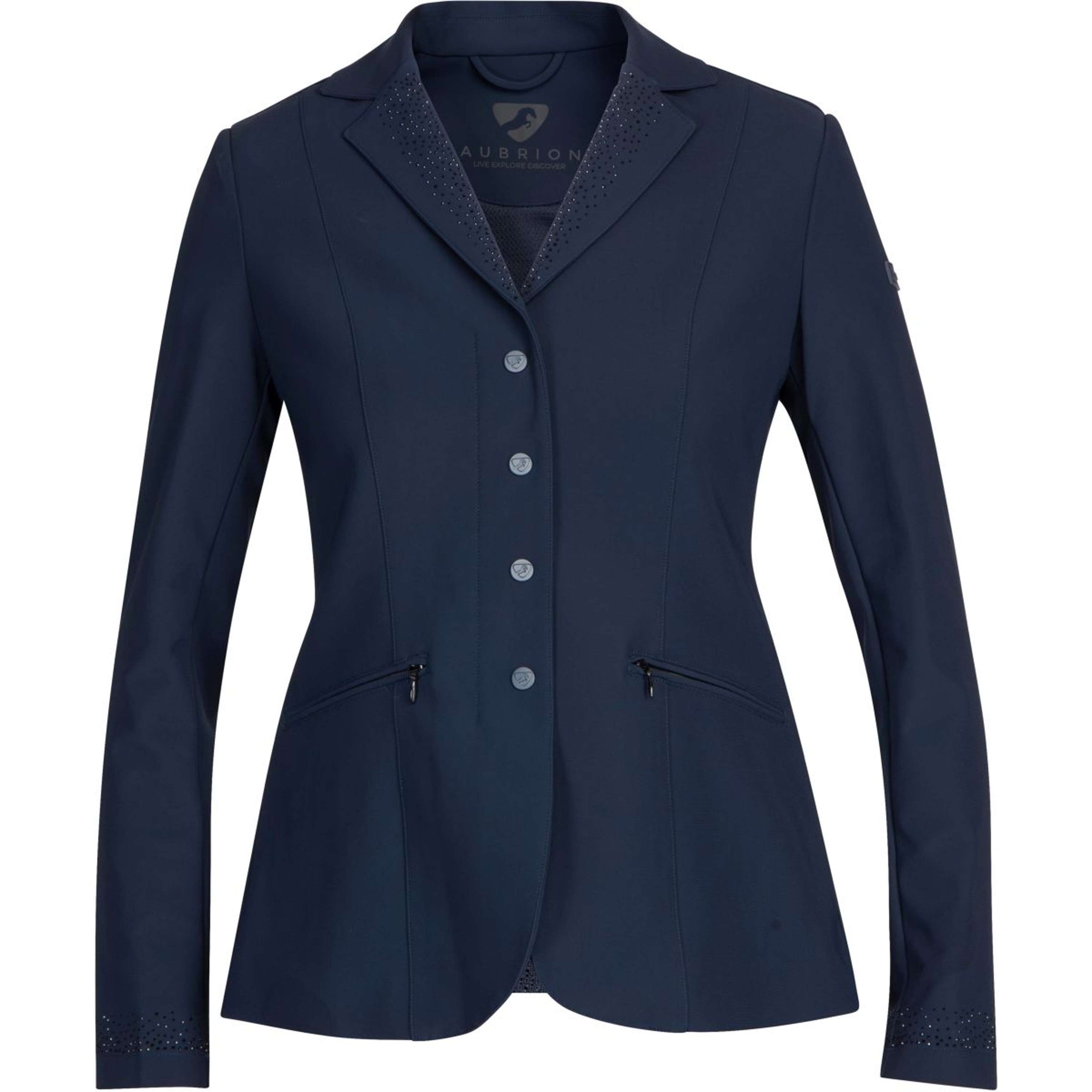 Aubrion by Shires Turnierjacket Optima GX Navy Aubrion by Shires Turnierjacket Optima GX Navy