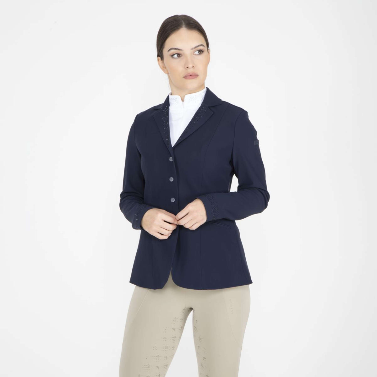 Aubrion by Shires Turnierjacket Optima GX Navy