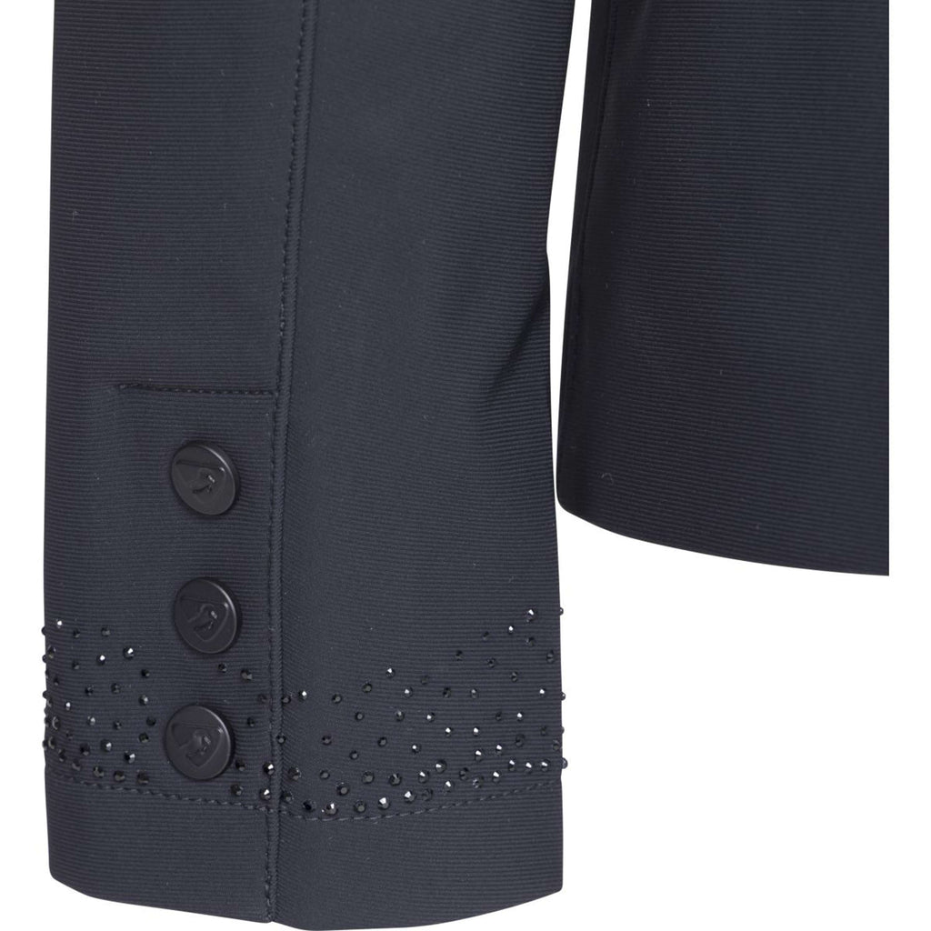 Aubrion by Shires Turnierjacket Optima GX Kinder Schwarz