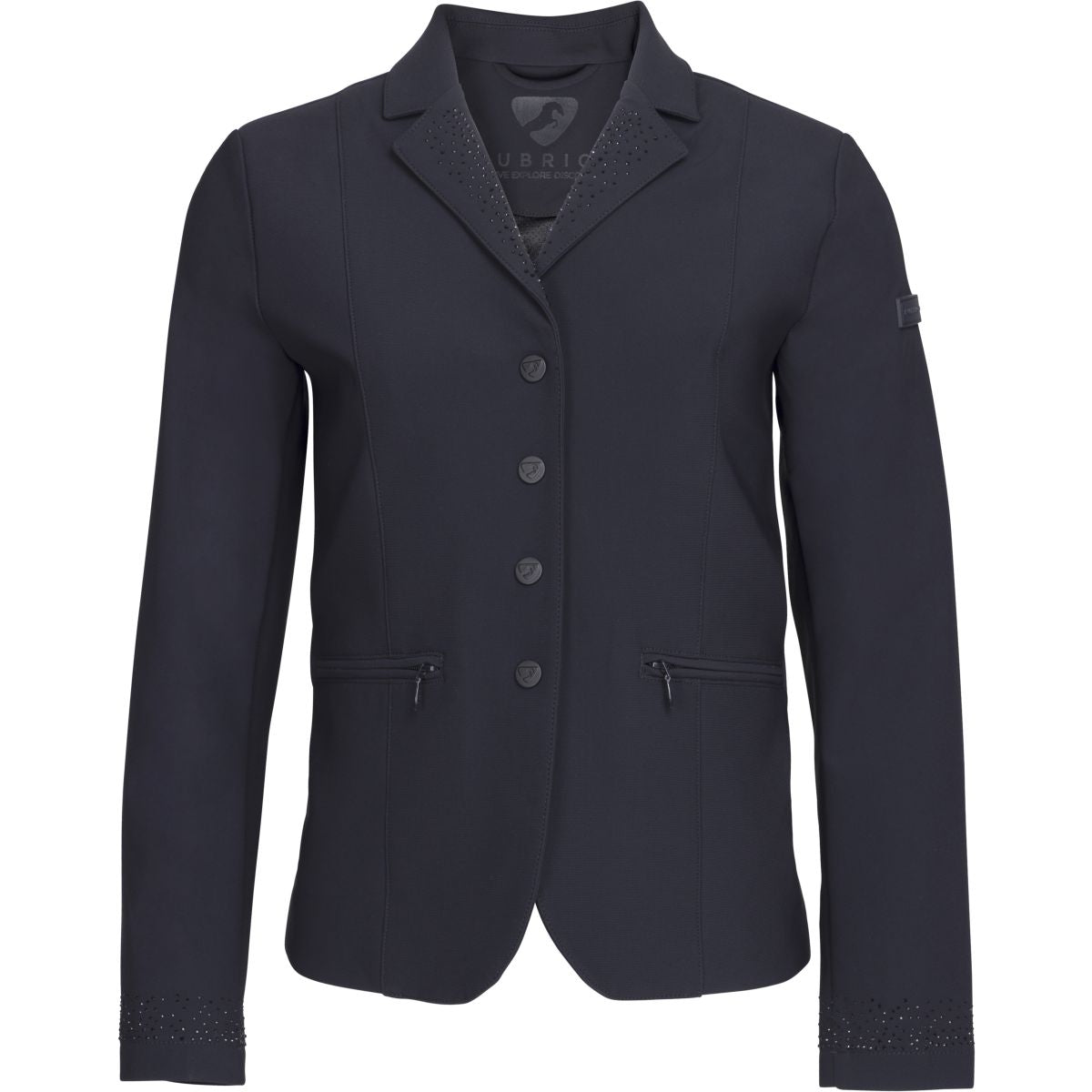 Aubrion by Shires Turnierjacket Optima GX Kinder Schwarz