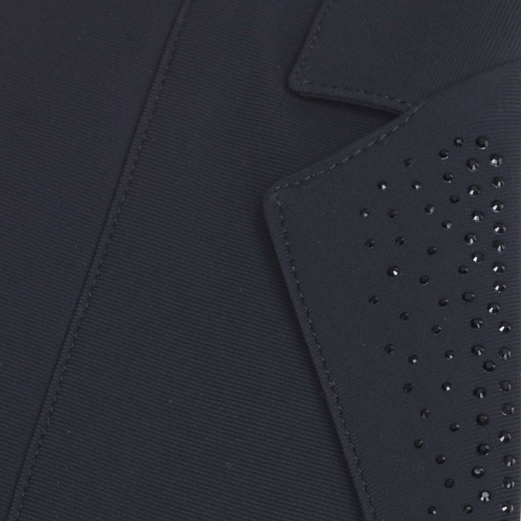 Aubrion by Shires Turnierjacket Optima GX Kinder Schwarz