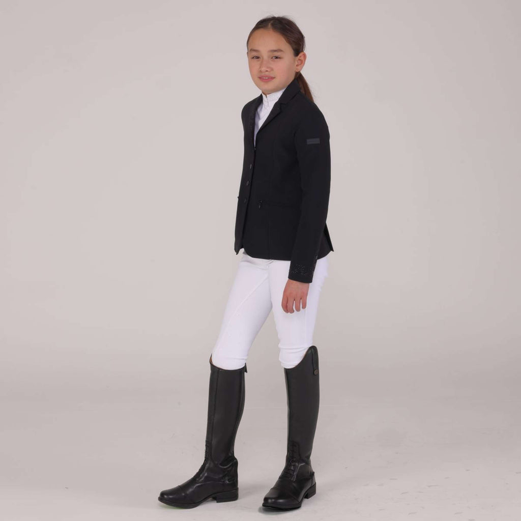 Aubrion by Shires Turnierjacket Optima GX Kinder Schwarz