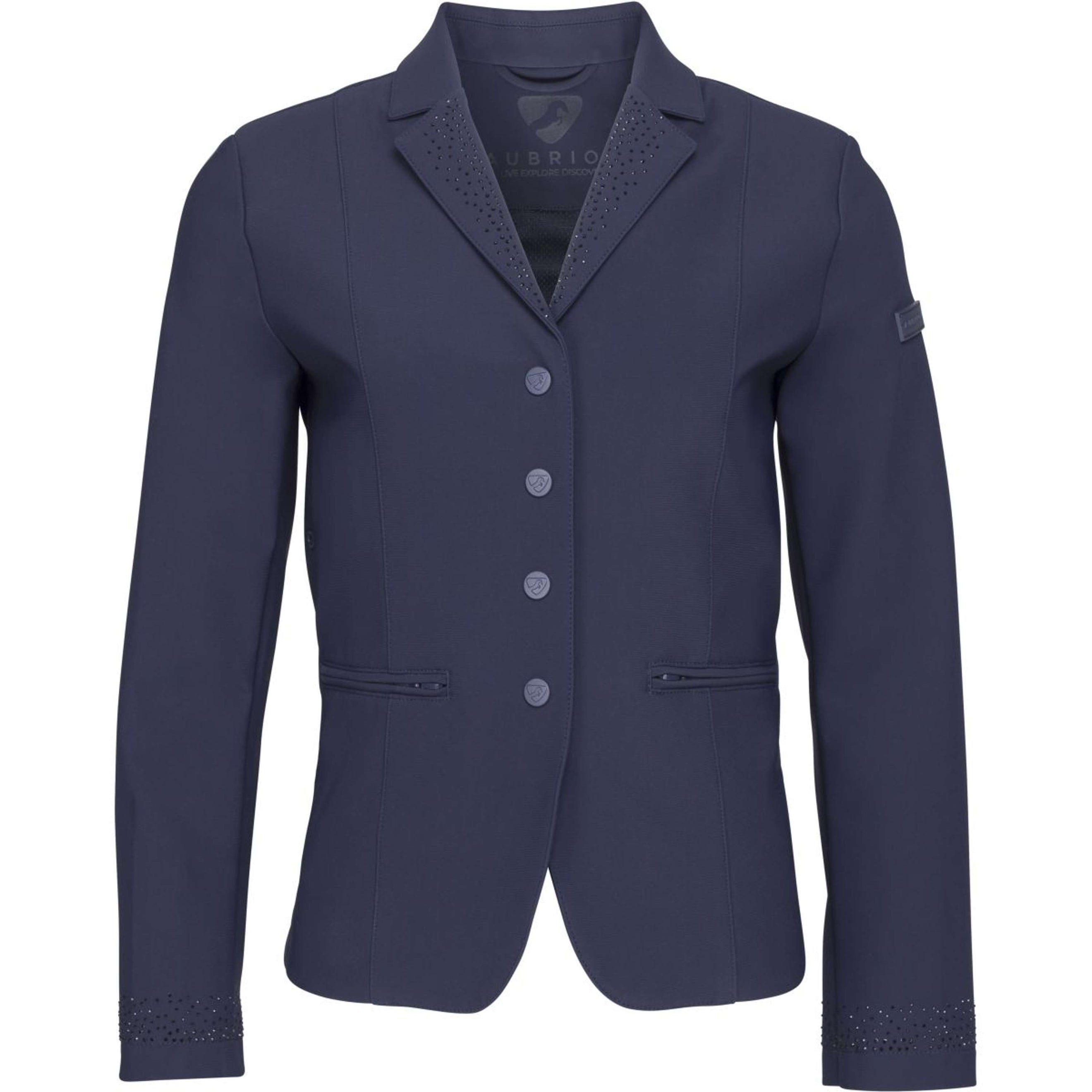 Aubrion by Shires Turnierjacket Optima GX Kinder Navy Aubrion by Shires Turnierjacket Optima GX Kinder Navy