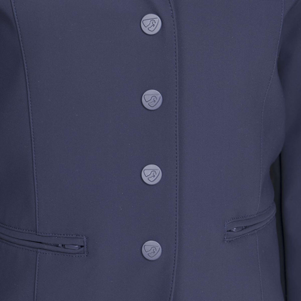 Aubrion by Shires Turnierjacket Optima GX Kinder Navy