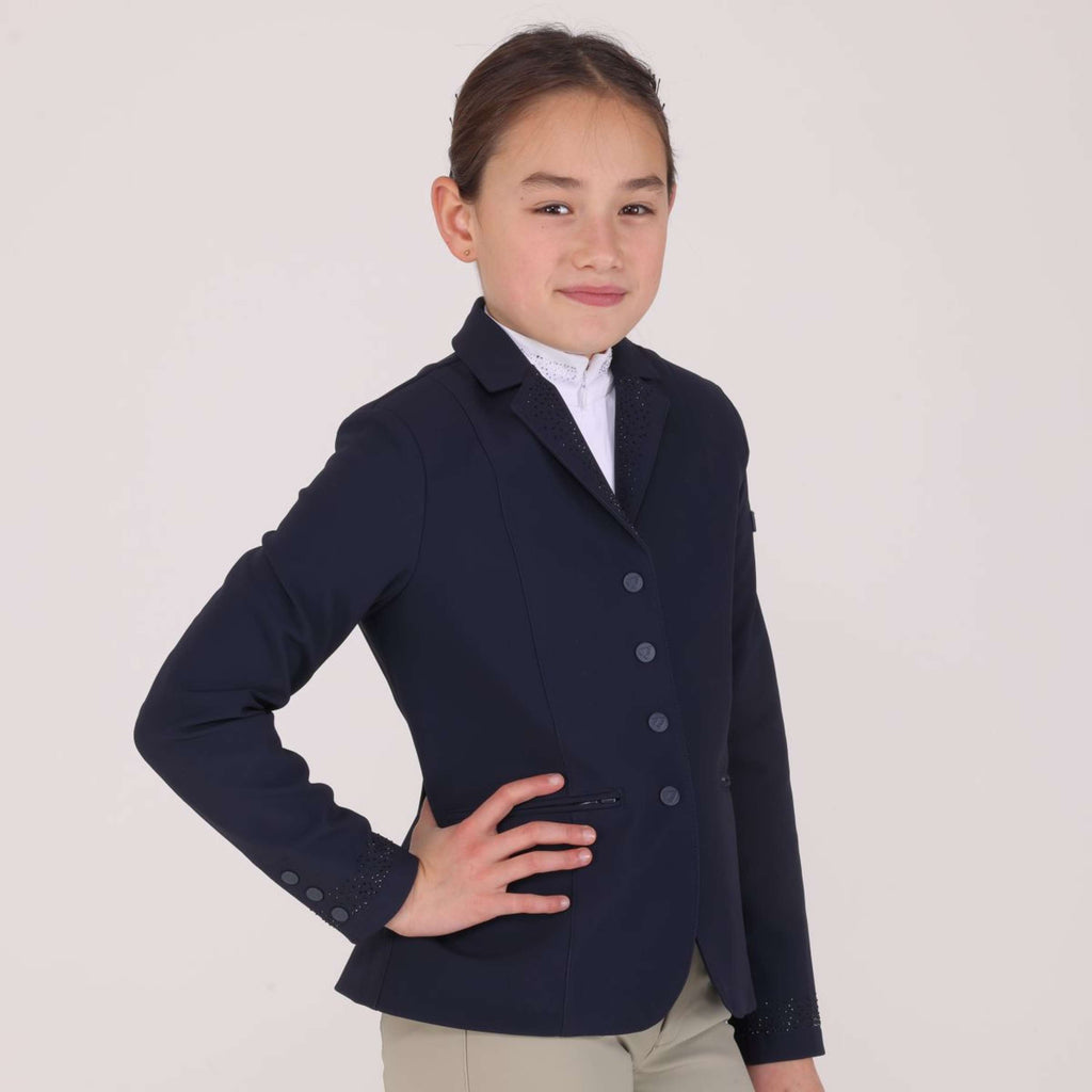 Aubrion by Shires Turnierjacket Optima GX Kinder Navy