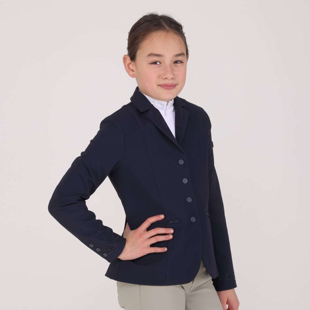 Aubrion by Shires Turnierjacket Optima GX Kinder Navy