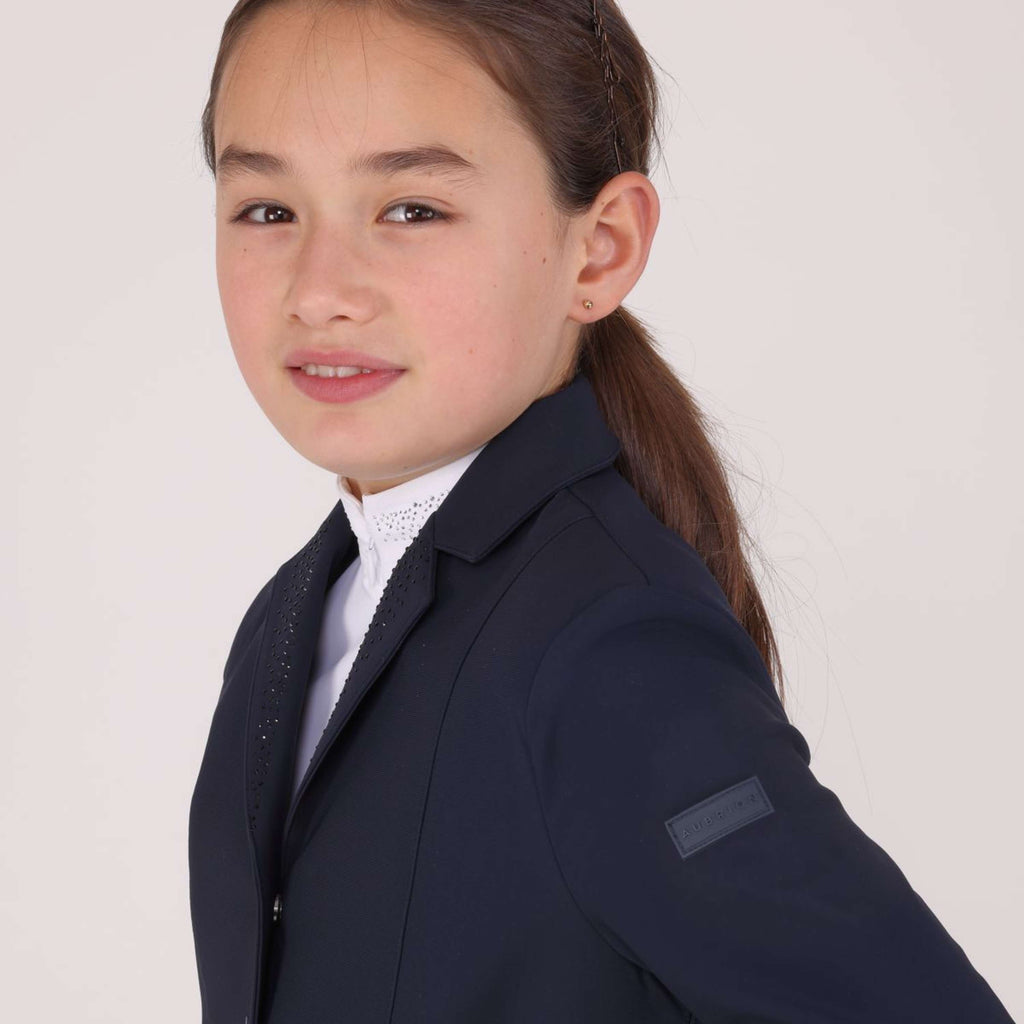 Aubrion by Shires Turnierjacket Optima GX Kinder Navy
