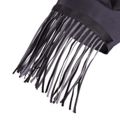 FlyGuard Fliegenmaske Pro Stretch mit Ohren und Fransen Jet