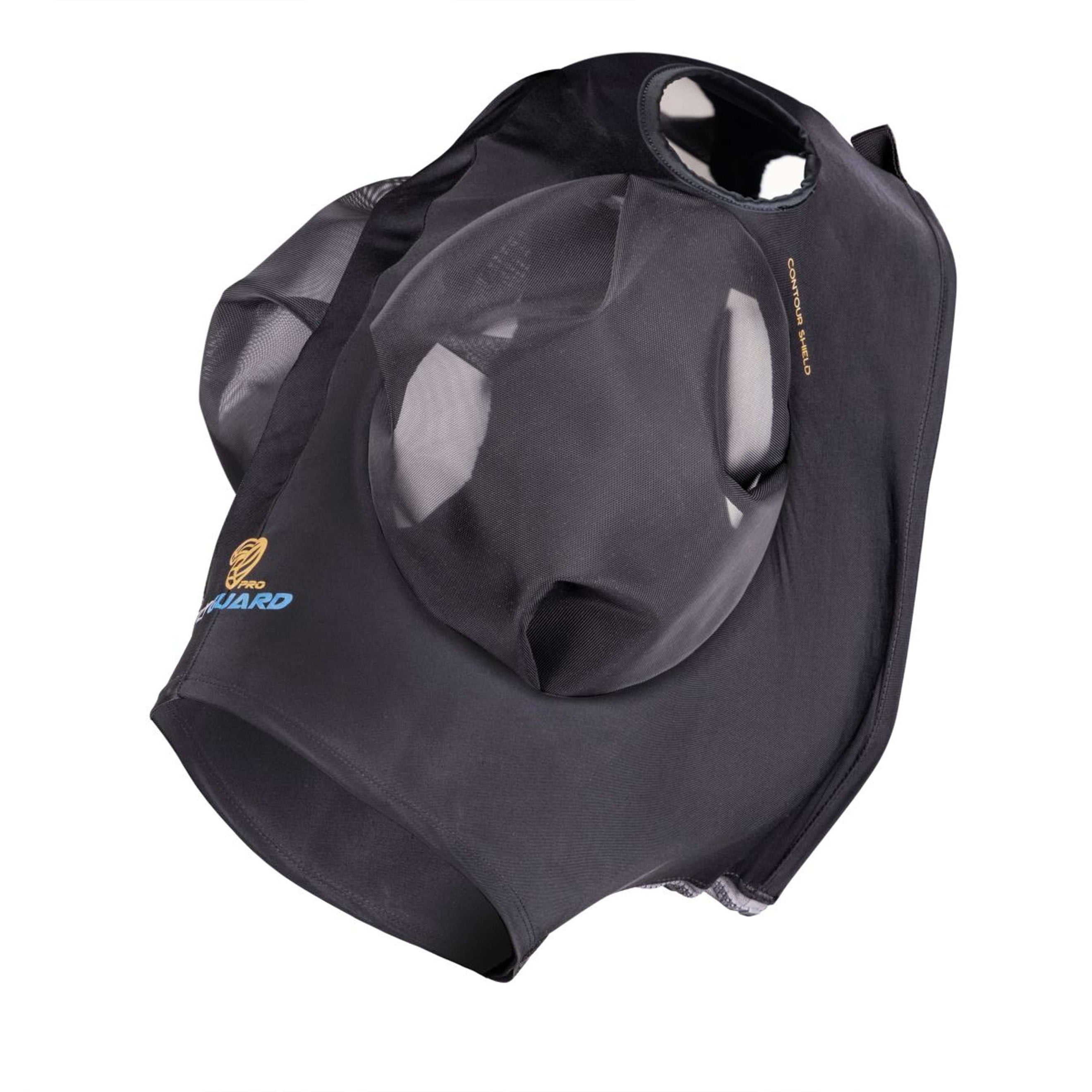 FlyGuard by Shires Fliegenmaske Pro Stretch mit Ohrausschnitt Jet FlyGuard by Shires Fliegenmaske Pro Stretch mit Ohrausschnitt Jet