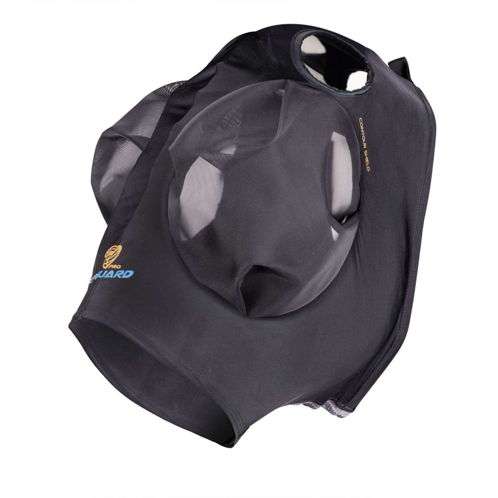FlyGuard by Shires Fliegenmaske Pro Stretch mit Ohrausschnitt Jet