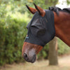 FlyGuard by Shires Fliegenmaske Pro Stretch mit Ohrausschnitt Jet