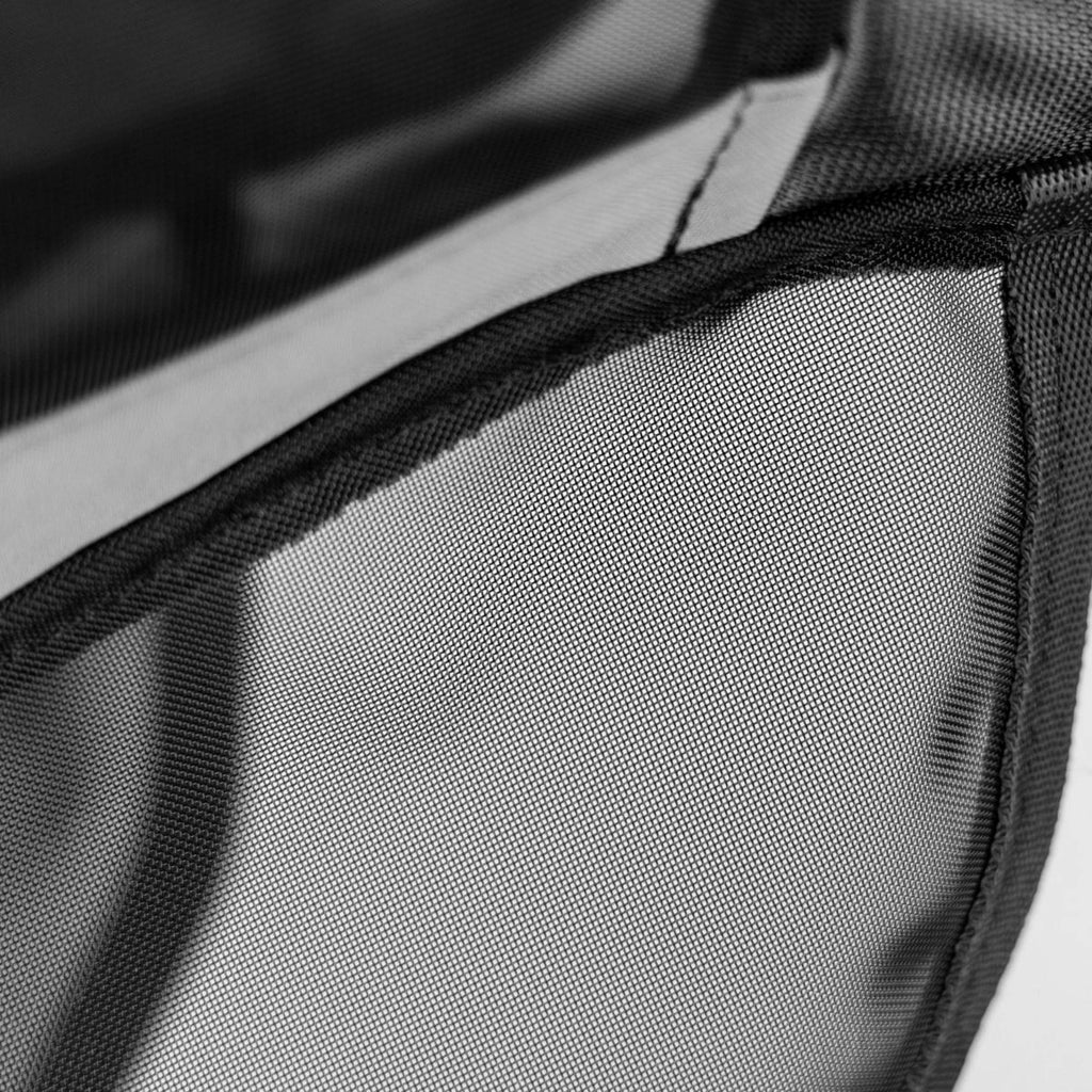 FlyGuard by Shires Fliegenmaske Pro Fine Mesh Ohne Ohren mit Nase Jet