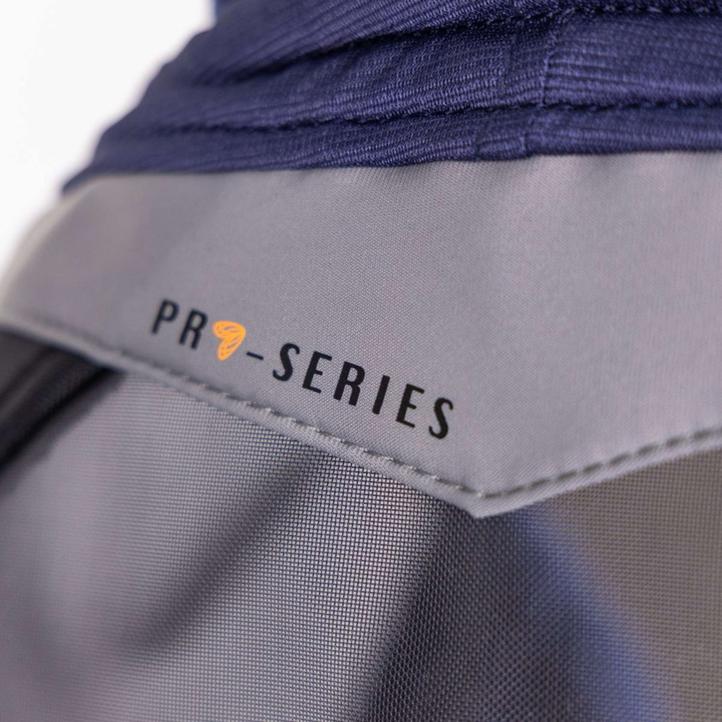 FlyGuard by Shires Fliegenmaske Pro Fine Mesh Ohne Ohren mit Nase Navy