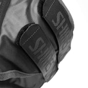 FlyGuard Fliegenmaske Pro Fine Mesh mit Ohrausschnitt und Nasenfransen Jet