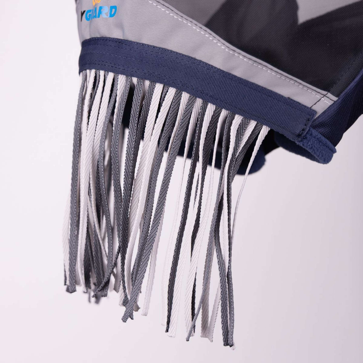 FlyGuard Fliegenmaske Pro Fine Mesh mit Ohrausschnitt und Nasenfransen Navy