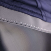 FlyGuard Fliegenmaske Pro Fine Mesh mit Ohrausschnitt und Nasenfransen Navy