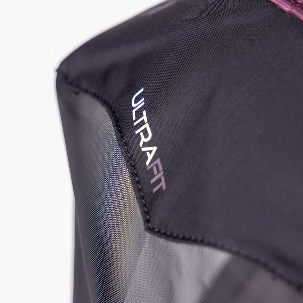 FlyGuard by Shires Fliegenmaske Pro Deluxe mit Ohren und Nase Black Cherry