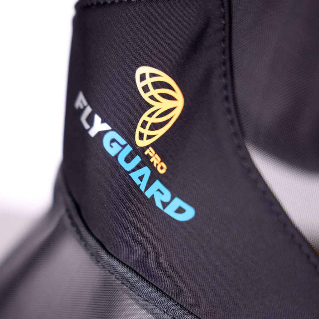 FlyGuard by Shires Fliegenmaske Pro Deluxe mit Ohren und Nase Navy