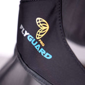FlyGuard by Shires Fliegenmaske Pro Deluxe mit Ohren und Nase Navy