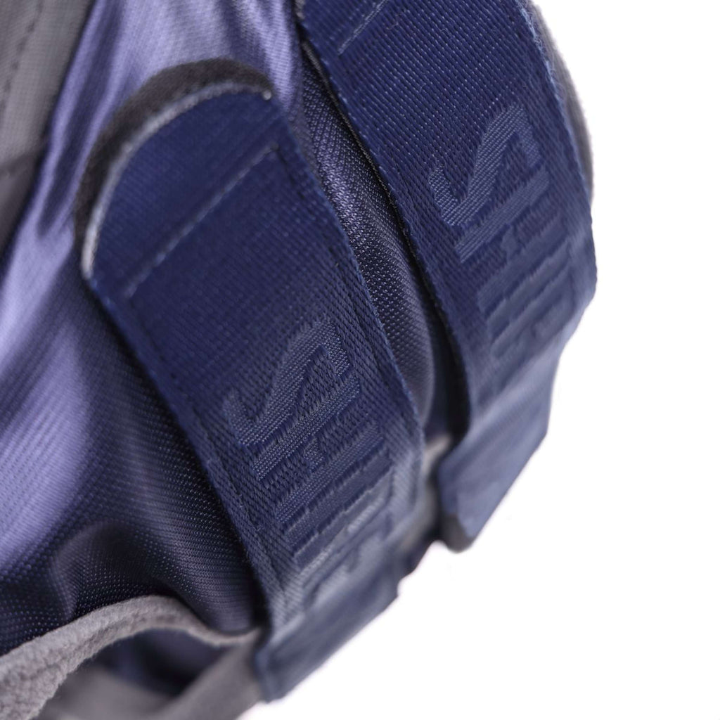 FlyGuard by Shires Fliegenmaske Pro Deluxe mit Ohren und Nase Navy