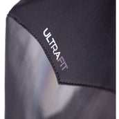 FlyGuard by Shires Fliegenmaske Pro Deluxe mit Ohren Black Cherry