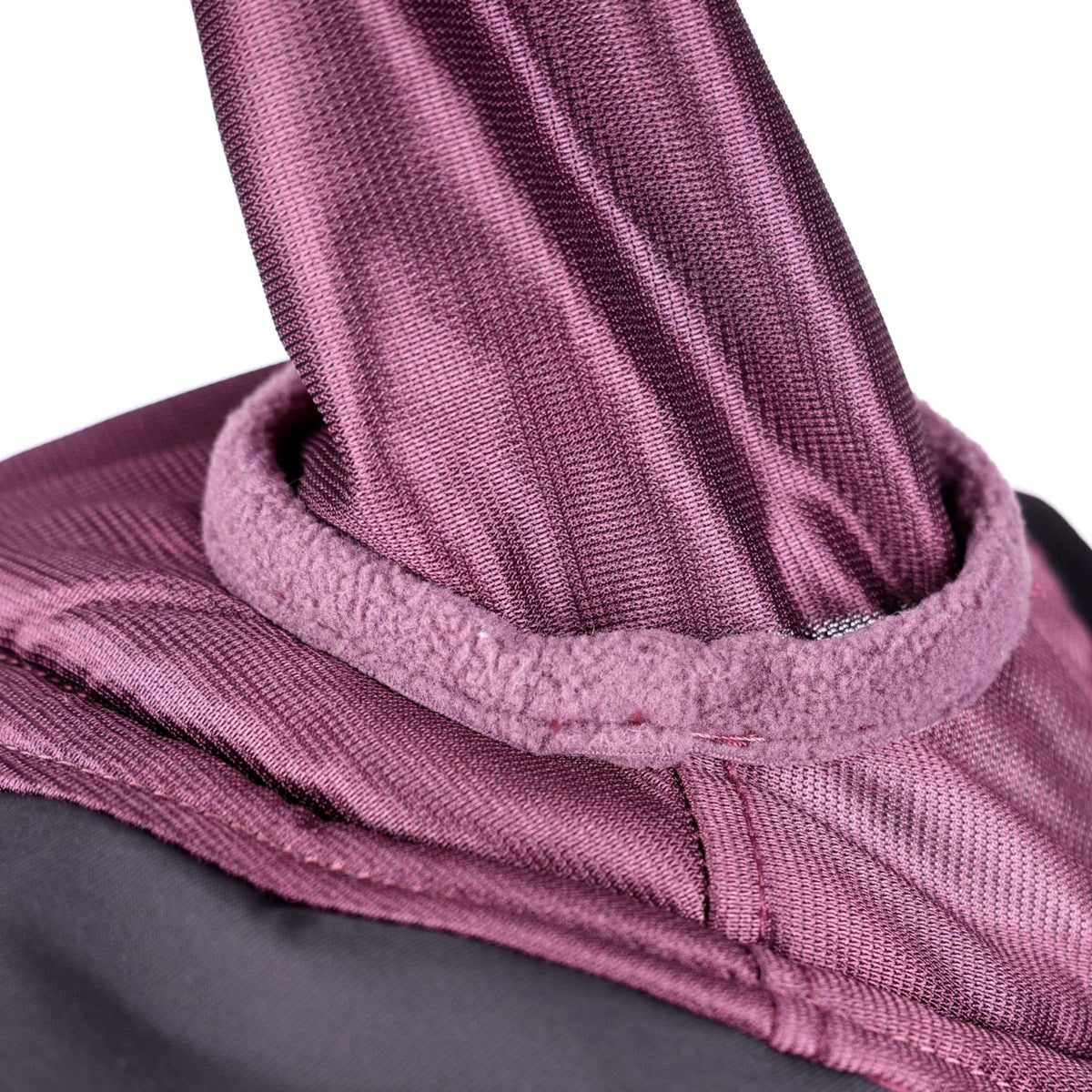 FlyGuard by Shires Fliegenmaske Pro Deluxe mit Ohren Black Cherry