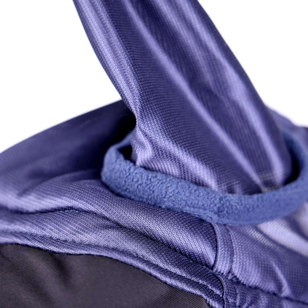 FlyGuard by Shires Fliegenmaske Pro Deluxe mit Ohren Navy