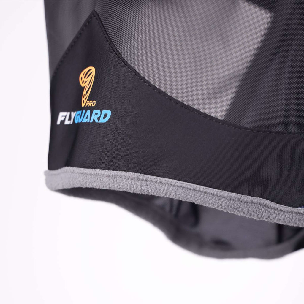 FlyGuard by Shires Fliegenmaske Pro Deluxe mit Ohren Navy