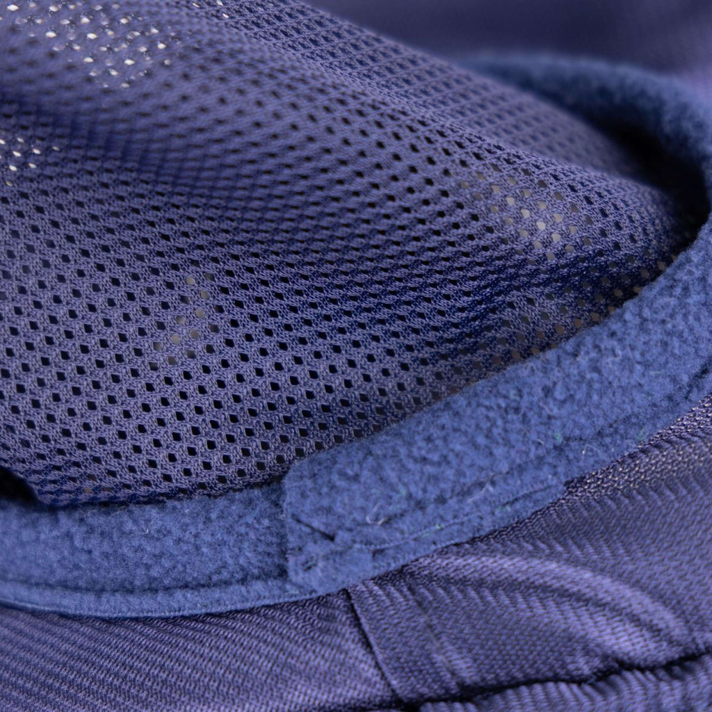 FlyGuard by Shires Fliegenmaske Pro Fine Mesh mit Ohren und Nasenklappe Navy