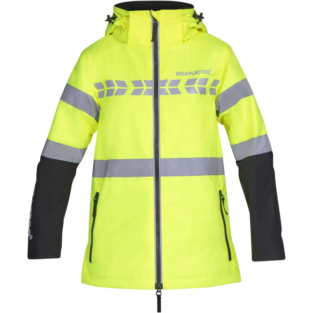 Equi-Flector by Shires Reflektierende Jacke Gelb