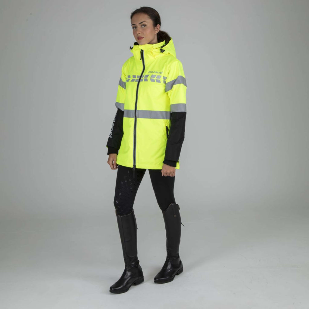 Equi-Flector by Shires Reflektierende Jacke Gelb