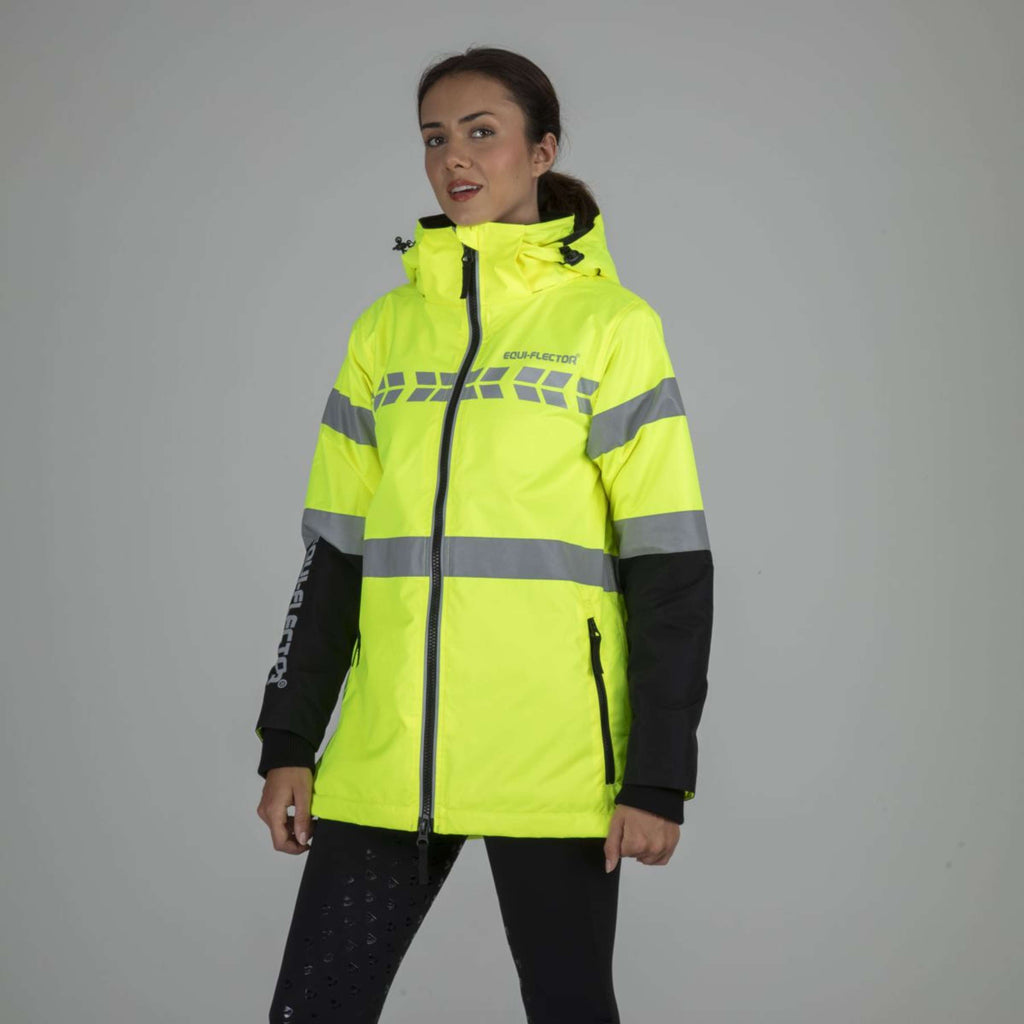 Equi-Flector by Shires Reflektierende Jacke Gelb