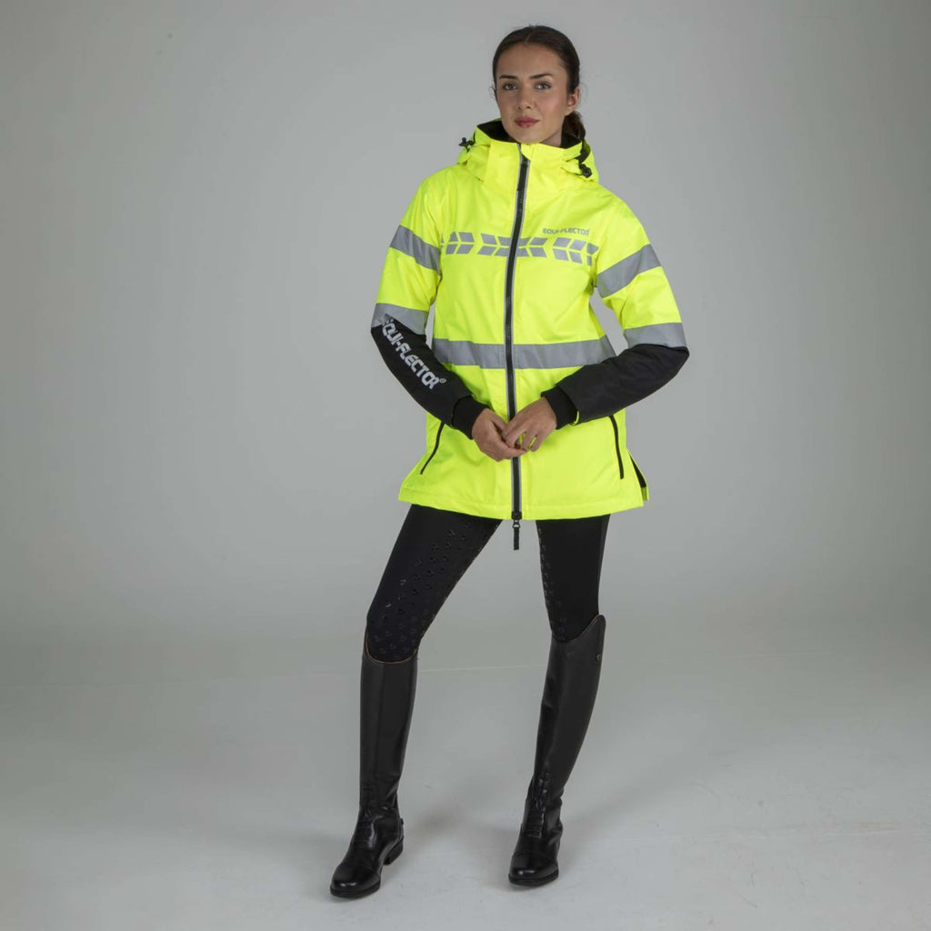 Equi-Flector by Shires Reflektierende Jacke Gelb