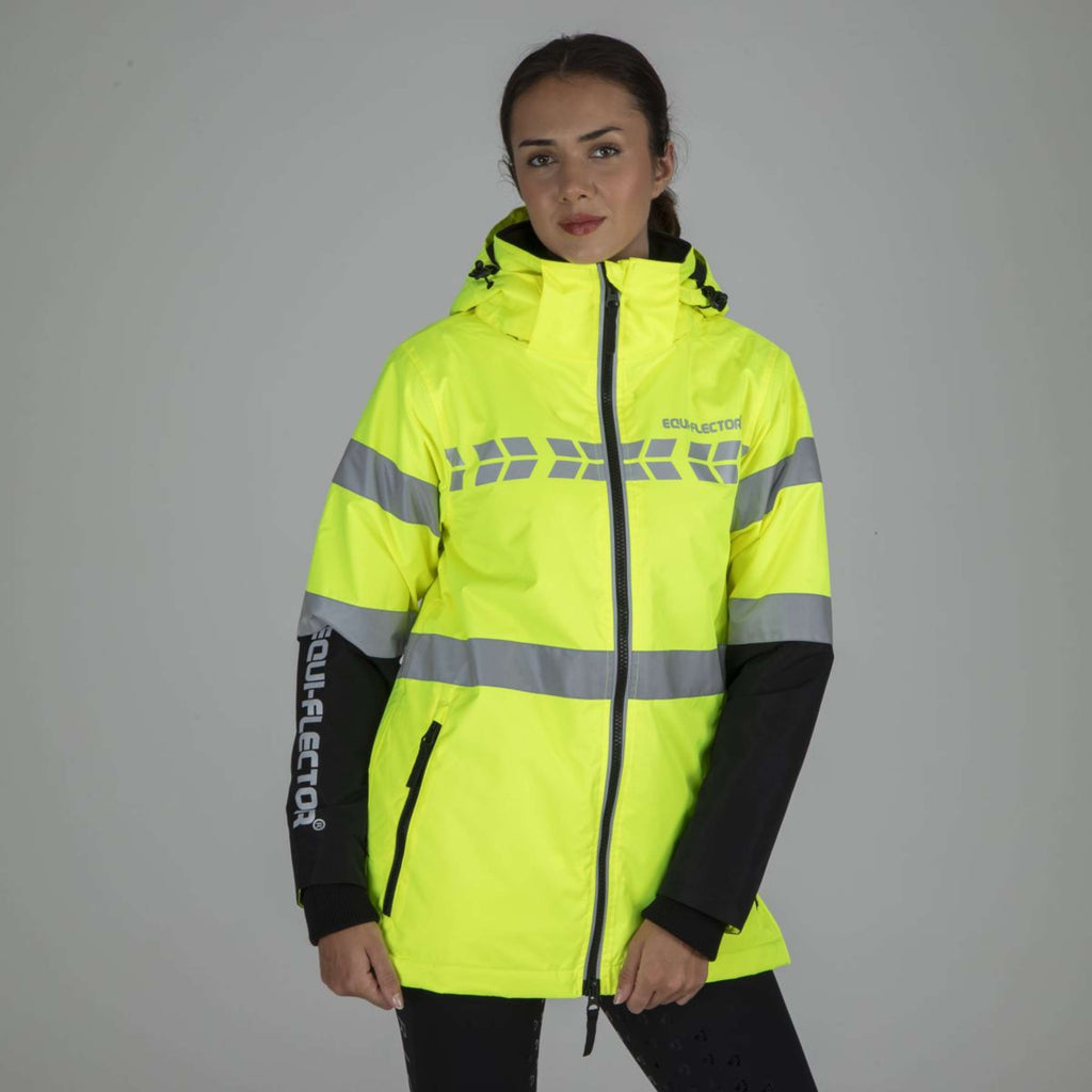 Equi-Flector by Shires Reflektierende Jacke Gelb