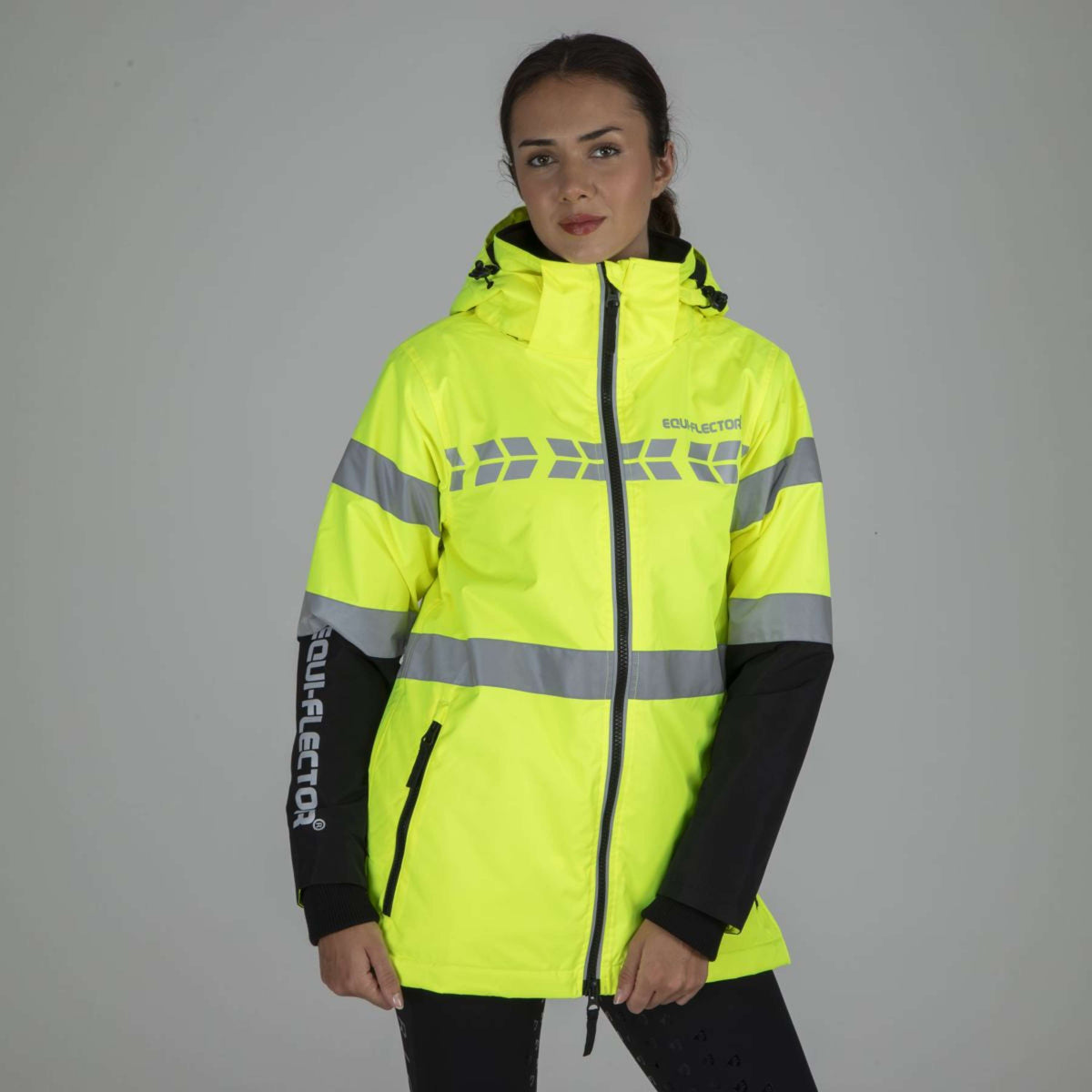 Equi-Flector by Shires Reflektierende Jacke Gelb