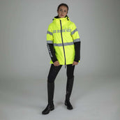 Equi-Flector by Shires Reflektierende Jacke Gelb